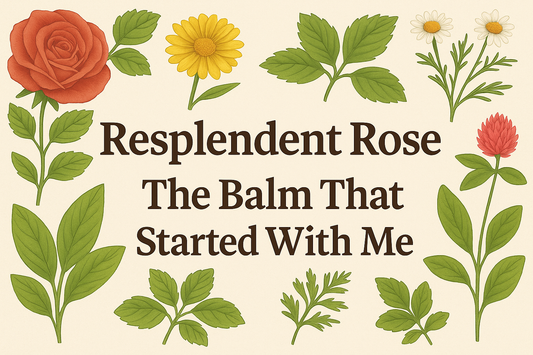 πΉ Resplendent Rose β The Balm That Started With Me πΉ