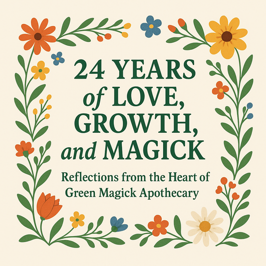 24 Years of Love, Growth, and Magick β¨