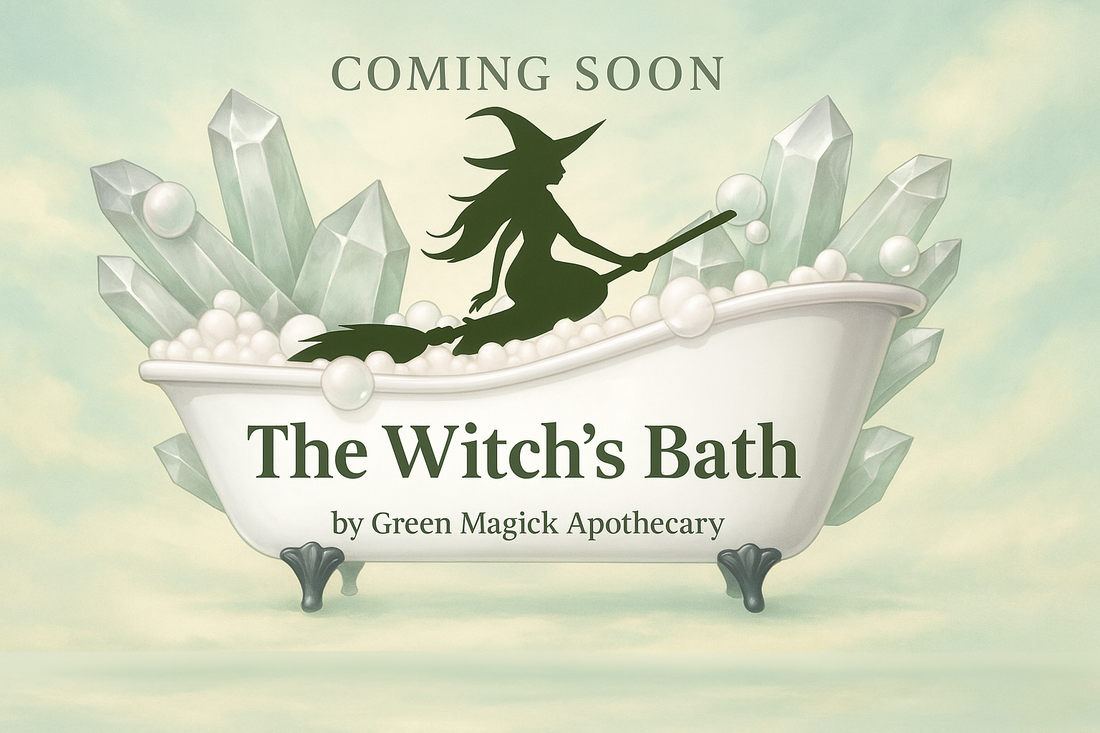 🛁✨ The Witch’s Bath: Coming Soon ✨🛁