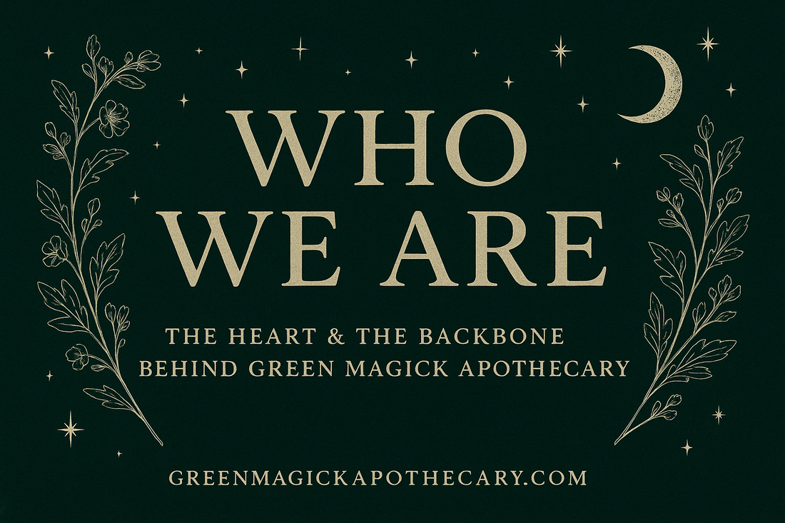 🌿 Who We Are — and What We’re Building 🌿