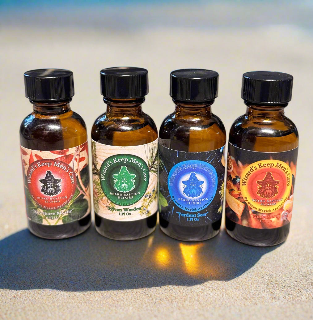 ⚔️ Behold the Beard Bastion Elixirs ⚔️