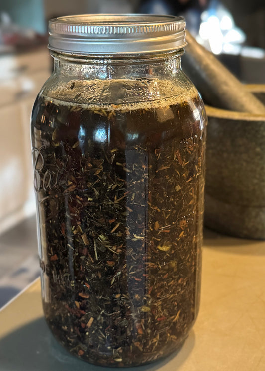 Harnessing Herbal Alchemy: The Art of Infused Oils in Skincare