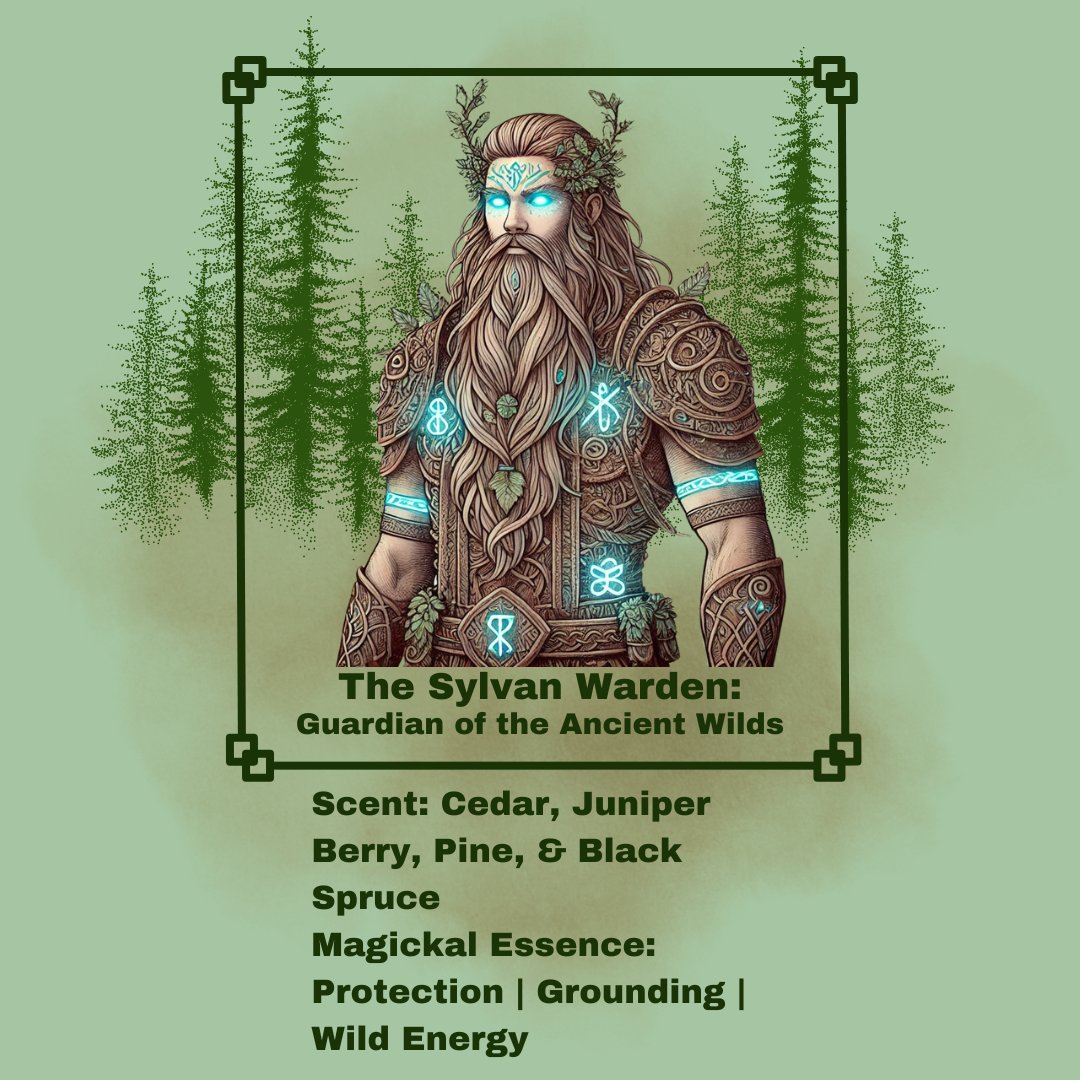 🌲 Sylvan Warden | Beard Bastion Elixir — Wizard’s Keep Men’s Care by Green Magick Apothecary