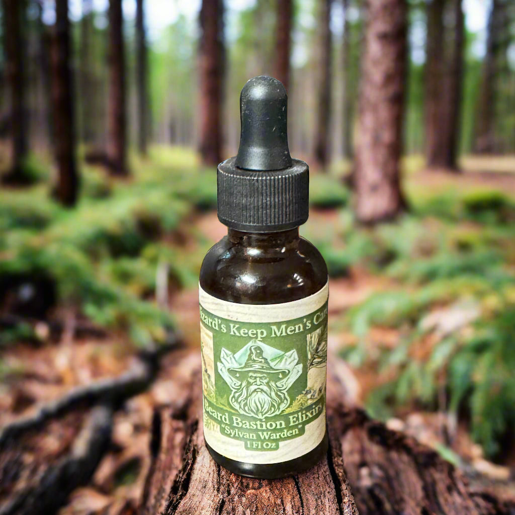 🧙♂️ Beard Bastion Elixirs Gift Box | Wizard’s Keep Men’s Care by Green Magick Apothecary