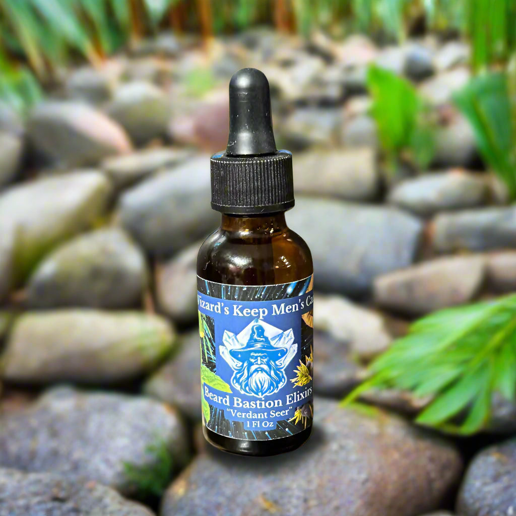 🧙♂️ Beard Bastion Elixirs Gift Box | Wizard’s Keep Men’s Care by Green Magick Apothecary