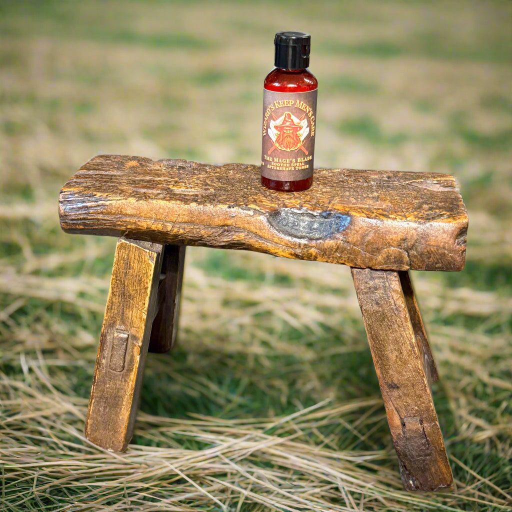 💧 Soothe Spell Aftershave Toner | The Mage’s Blade — Wizard’s Keep Men’s Care by Green Magick Apothecary | 2 OZ