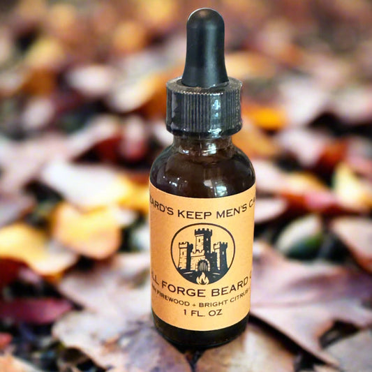 🍁⚒️ Fall Forge | Beard Bastion Elixir — Wizard’s Keep Men’s Care by Green Magick Apothecary