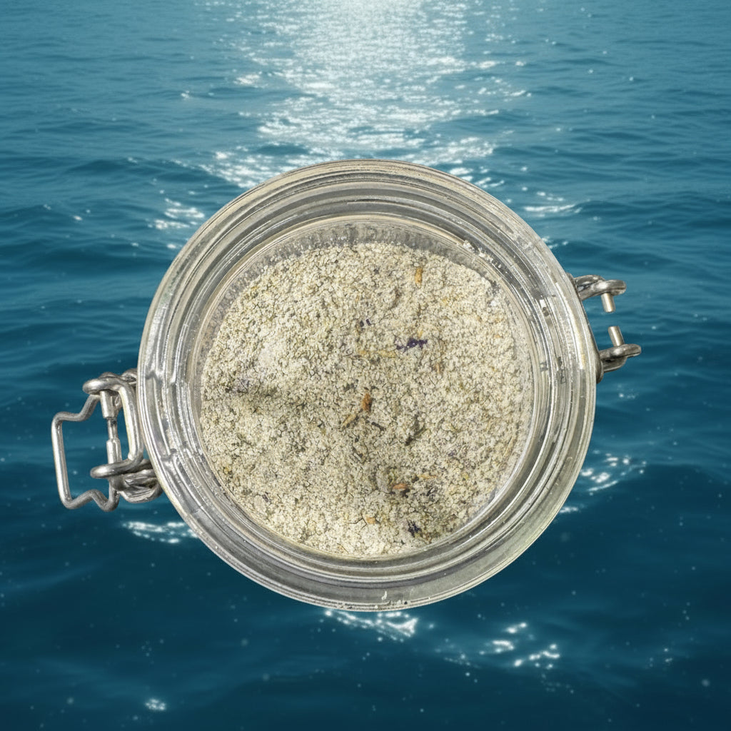 🌕 Moonmilk Reflection Soak (4 oz) | The Witch’s Bath: Enchanted Brew Bath Tea by Green Magick Apothecary