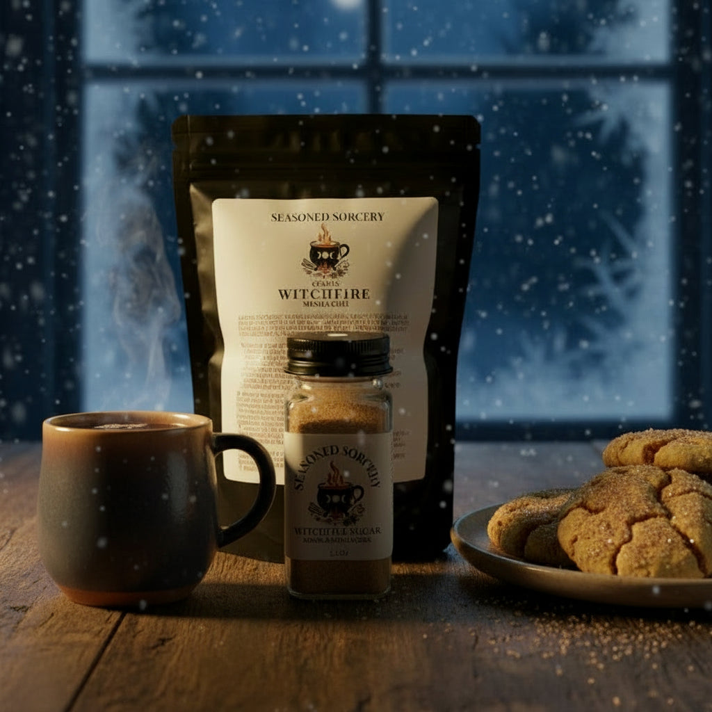 ☕🔥 Carol’s Witchfire Masala Chai | Seasoned Sorcery by Green Magick Apothecary