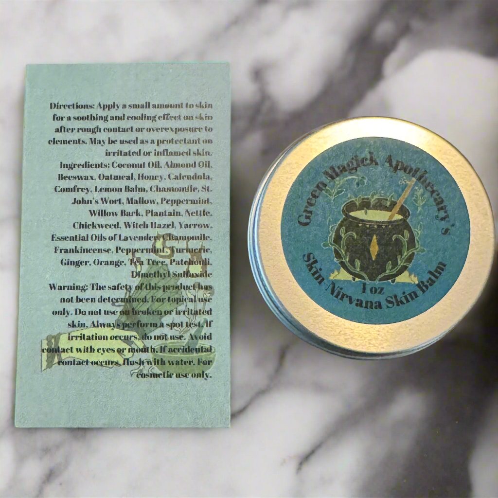 Skin-Nirvana Balm (1 oz) | Green Magick Balms by Green Magick Apothecary