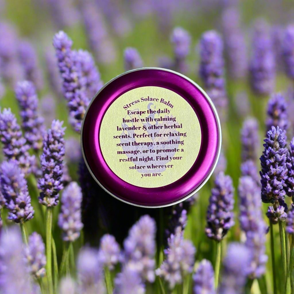 Stress Solace Balm (0.5 oz Trial Size) | Green Magick Balms by Green Magick Apothecary