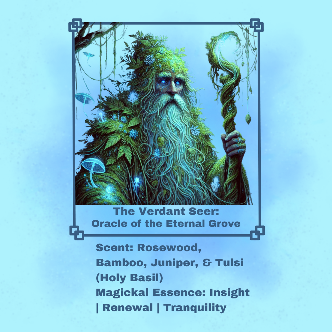 🌿 Verdant Seer | Beard Bastion Elixir — Wizard’s Keep Men’s Care by Green Magick Apothecary