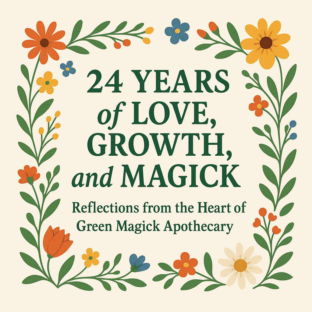 24 Years of Love, Growth, and Magick ✨