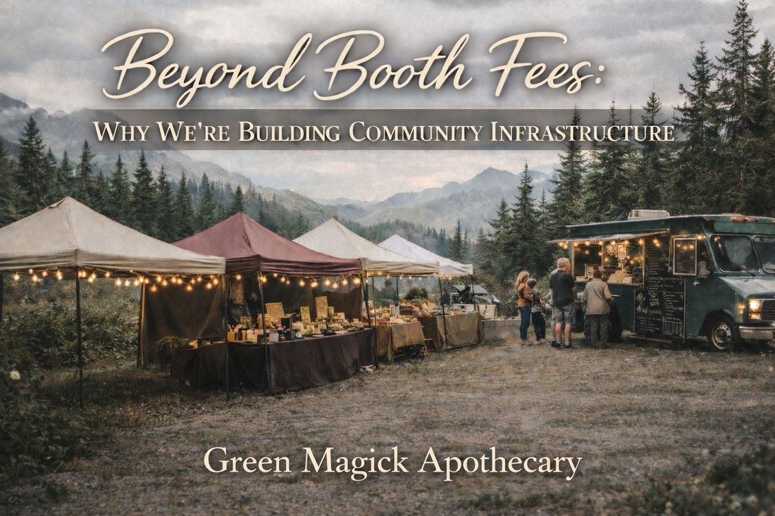 Beyond Booth Fees: Why We’re Building Community Infrastructure