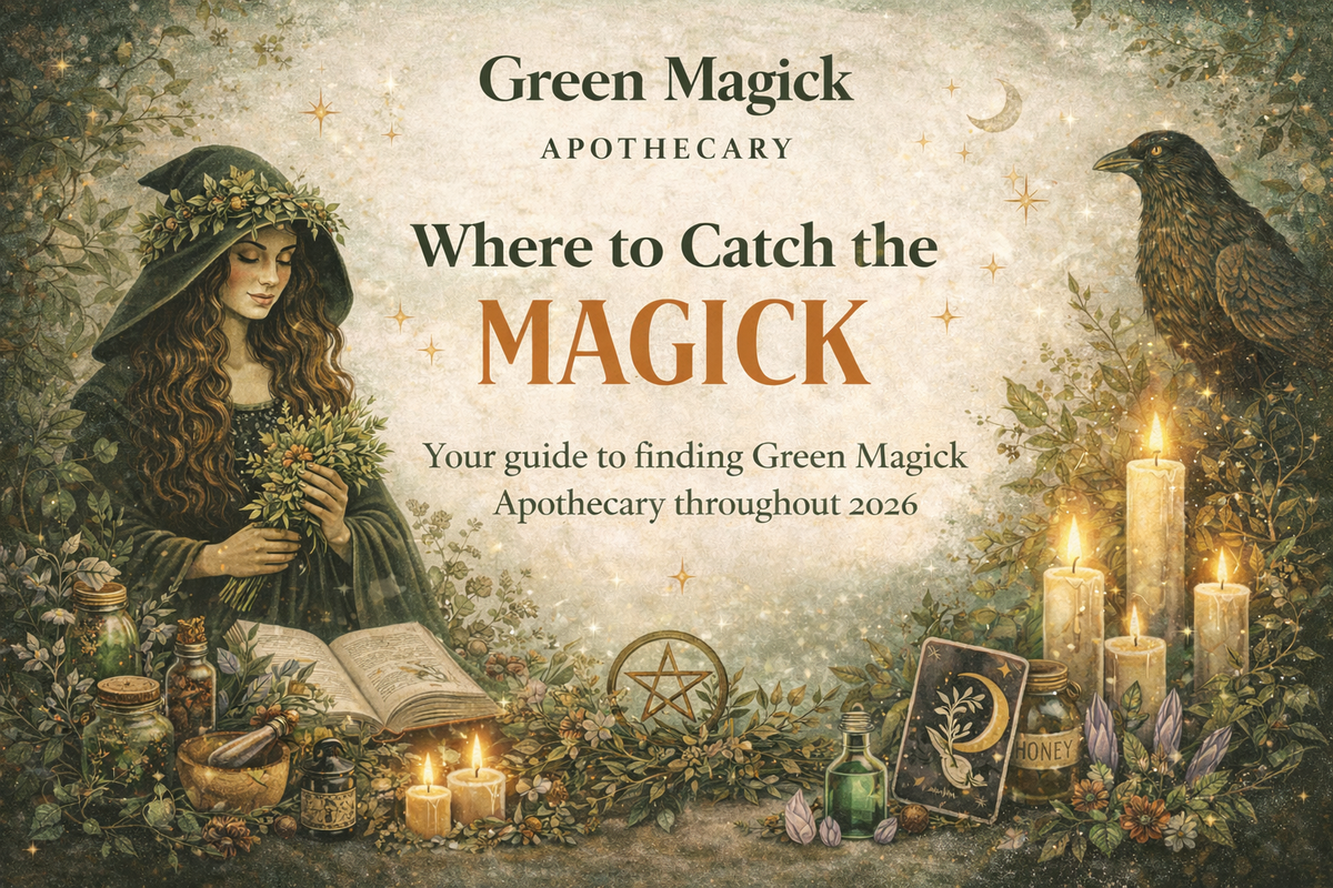 🌿✨ Where to Catch the Magick: Sundays at the Southeast Farmers Market