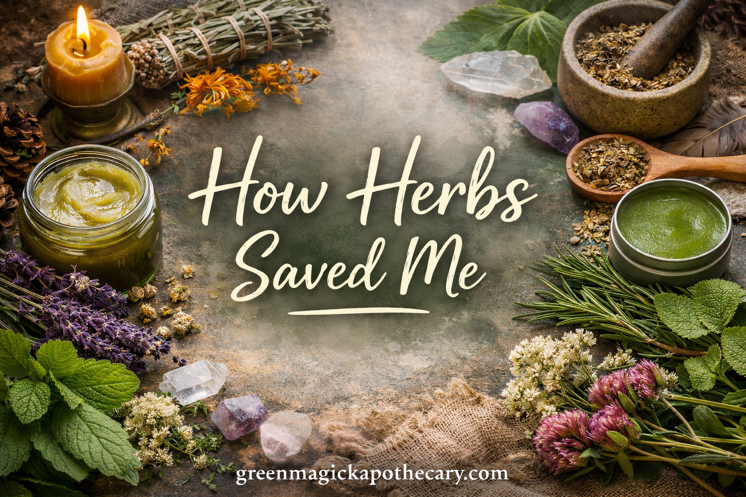 How Herbs Saved Me
