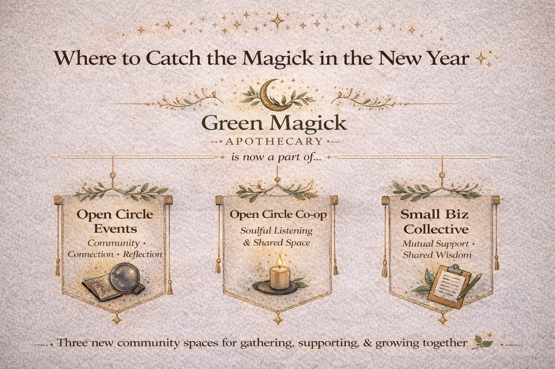 ✨ Where to Catch the Magick in the New Year ✨