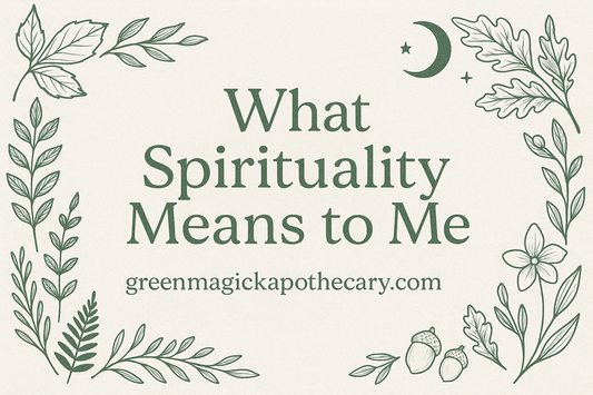 🌿 What Spirituality Means to Me