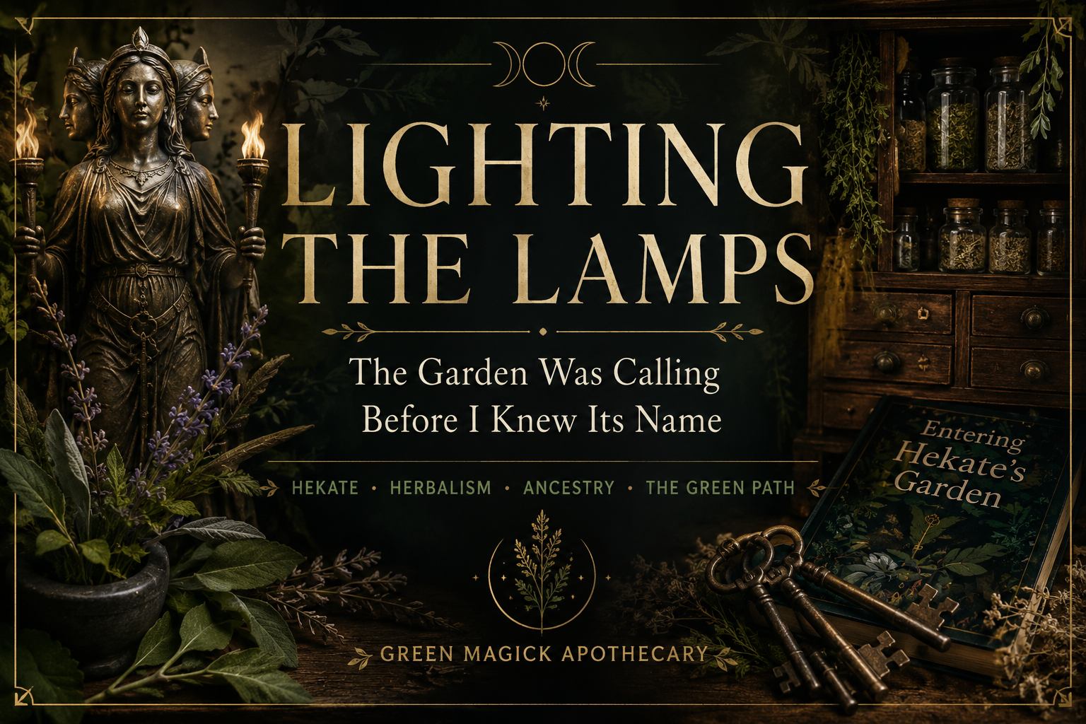 Lighting the Lamps: The Garden Was Calling Before I Knew Its Name