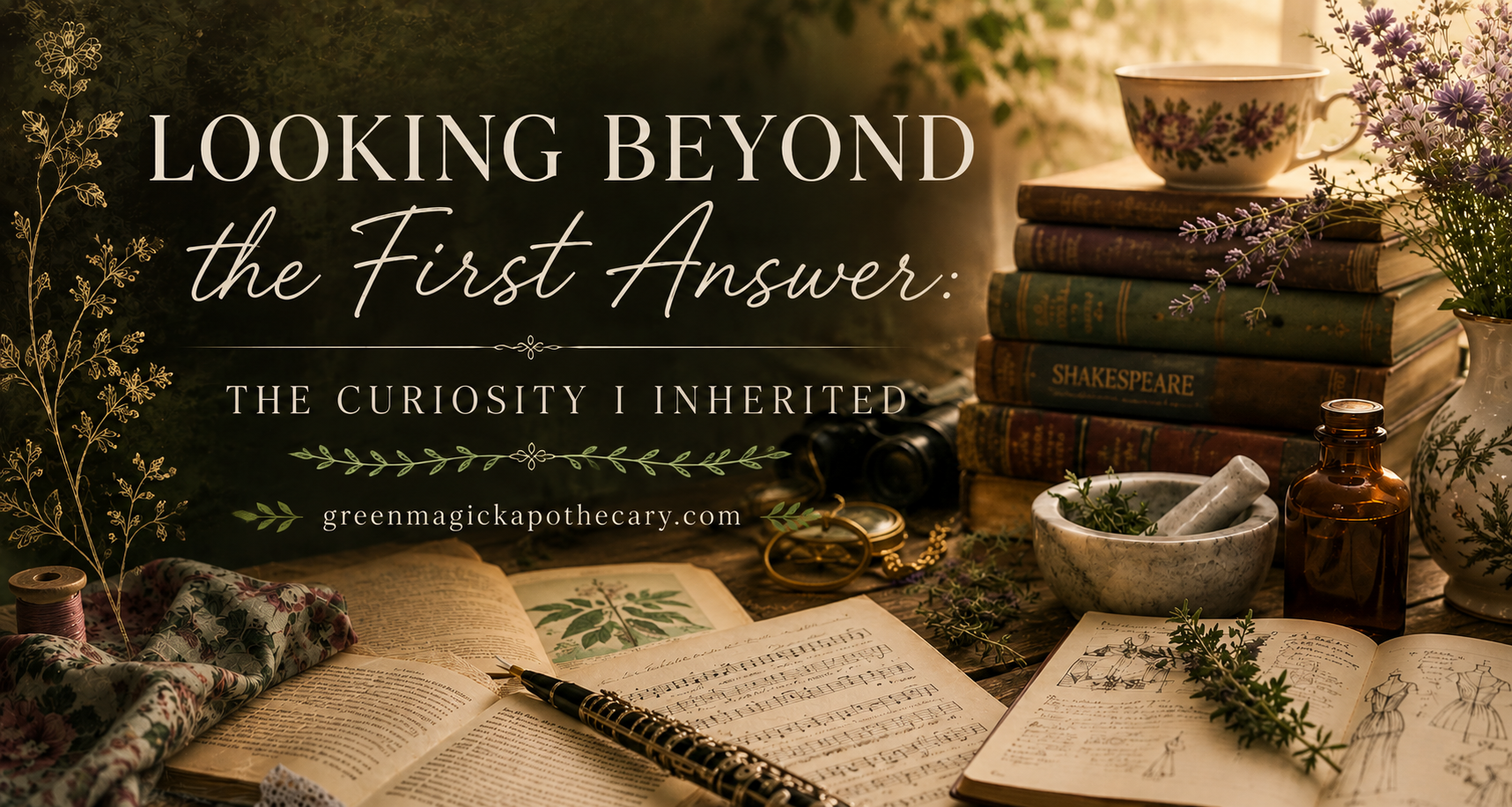 Looking Beyond the First Answer: The Curiosity I Inherited