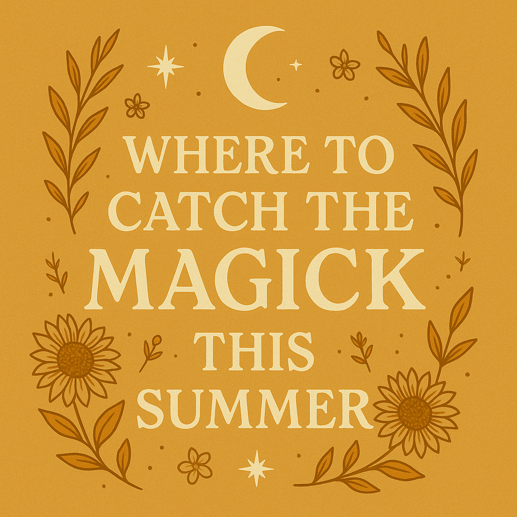 🌞✨ Just added to the calendar… another chance to catch the magick this summer! ✨🌞