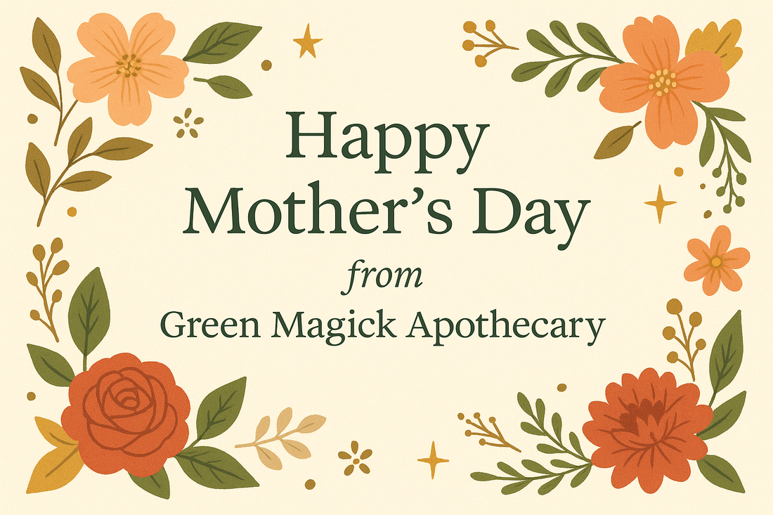🌸 Celebrate Mother’s Day with Magickal Savings & In-Person Gift Sets 🌸