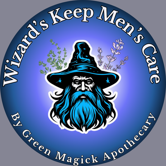 Introducing Wizard's Keep Men's Care!