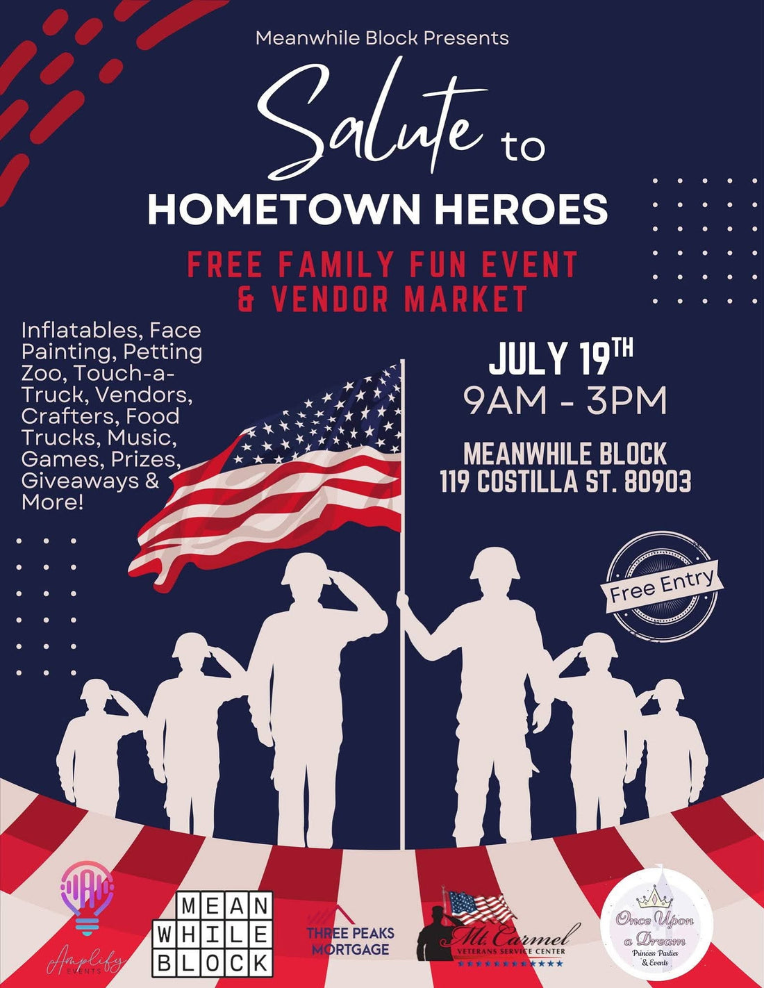 Join Us at the Salute to Hometown Heroes Event – July 19