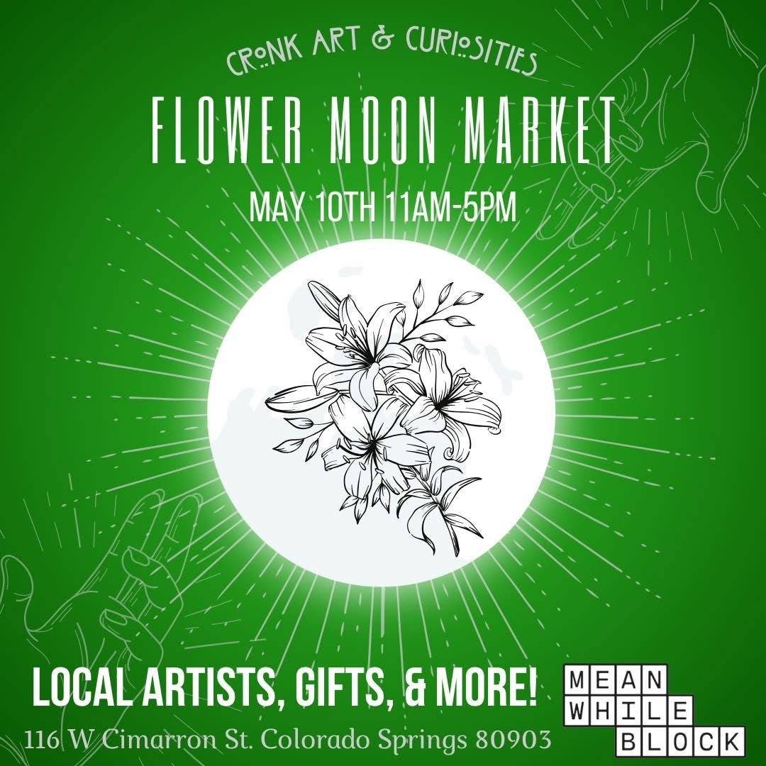 Under the Flower Moon: Magickal Market Offerings & Mother's Day Gifts