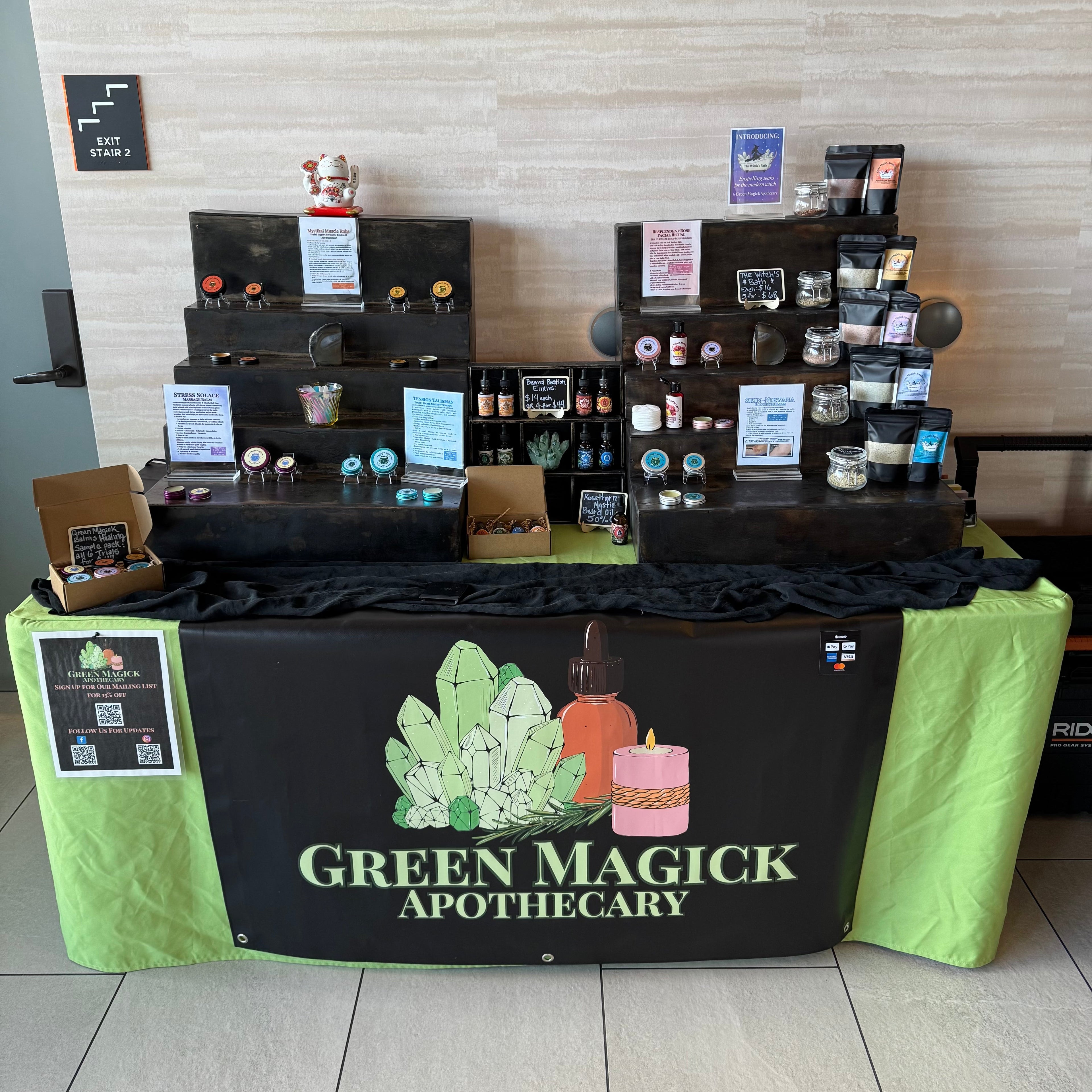 🌿 Green Magick Apothecary at the Briargate Farmers Market — Summer 2025 🌿