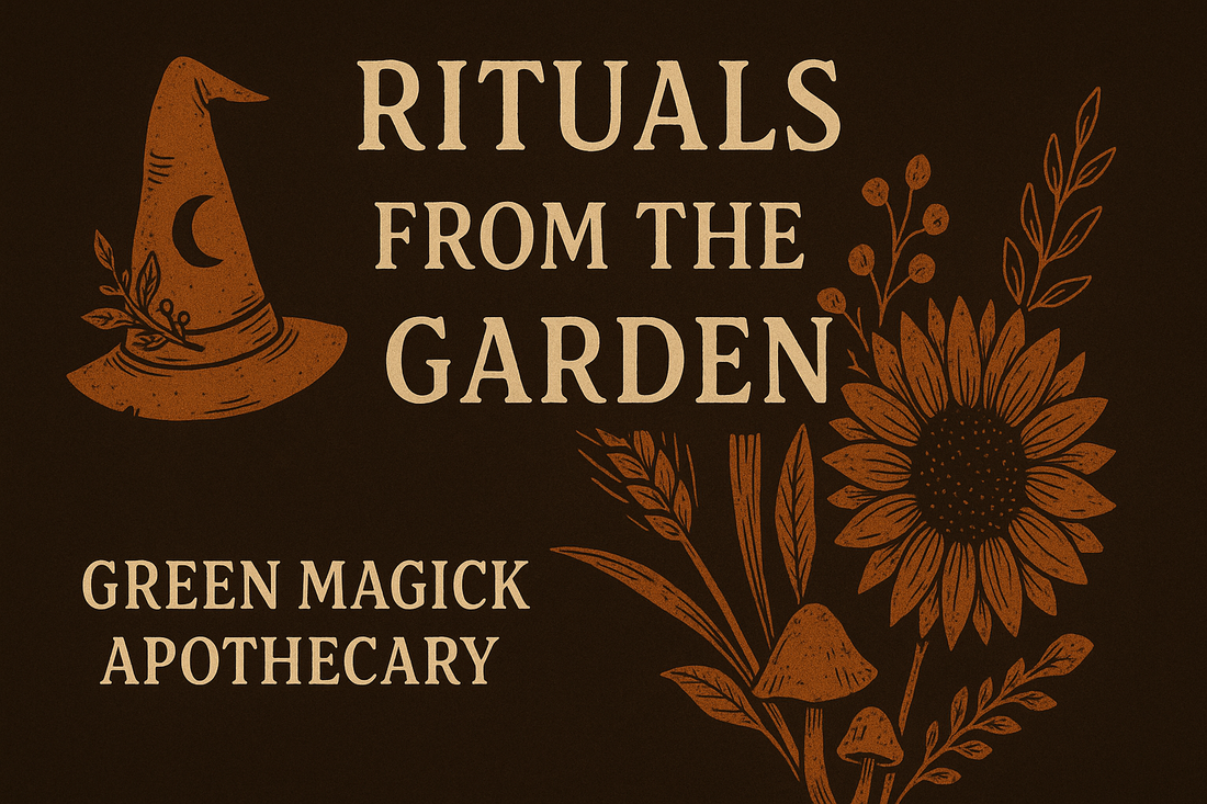 🍂 Autumn Apothecary: Harvest Rituals for the Fall Equinox