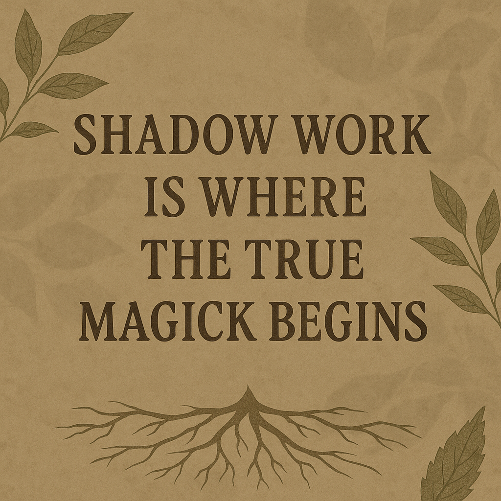 🌿 Spotlight on Mental Health – Week 3 Shadow Work: Reclaiming Yourself After Survival Mode