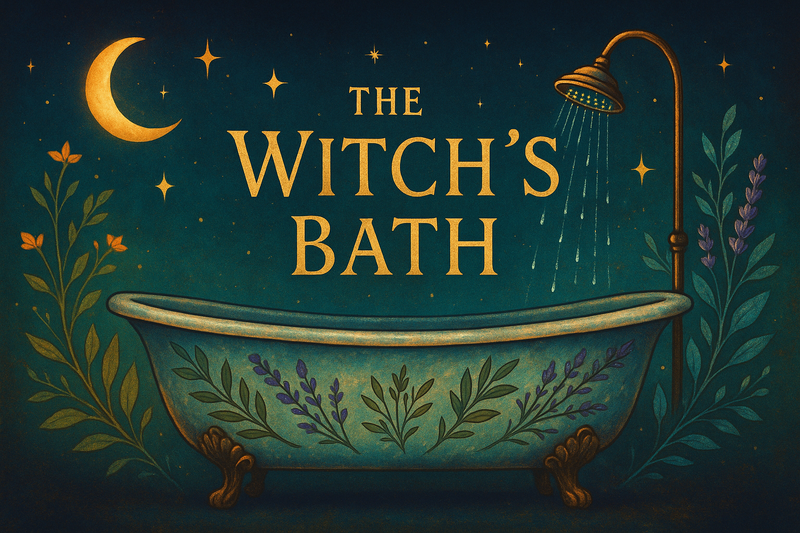 🛁 The Witch’s Bath | Herbal Soaks, Steamers & Spellwork — by Green Magick Apothecary