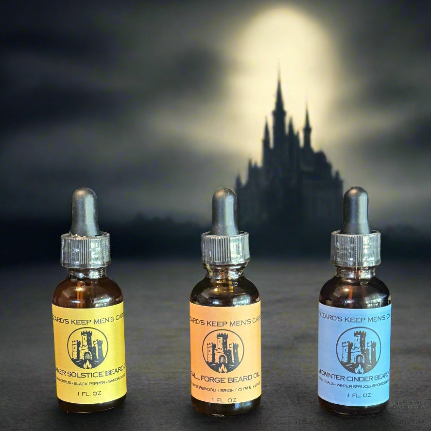 🧙♂️ Wizard’s Keep Men’s Care | by Green Magick Apothecary
