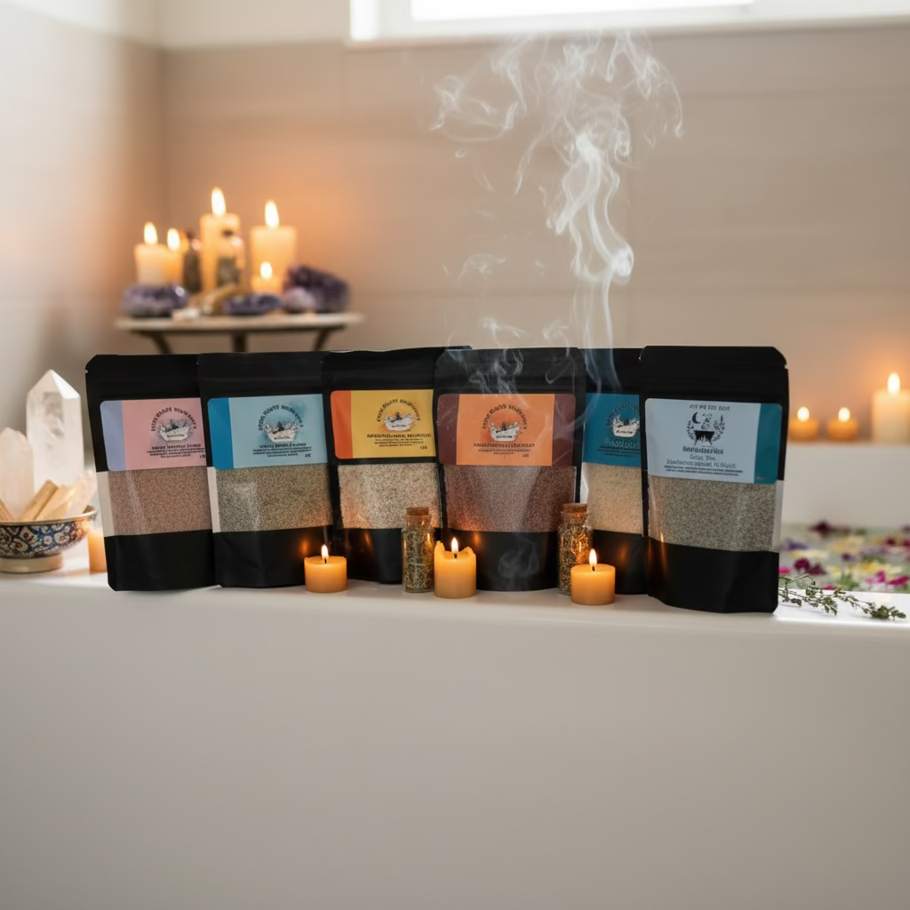 🫖 Enchanted Brew Bath Teas | The Witch’s Bath by Green Magick Apothecary