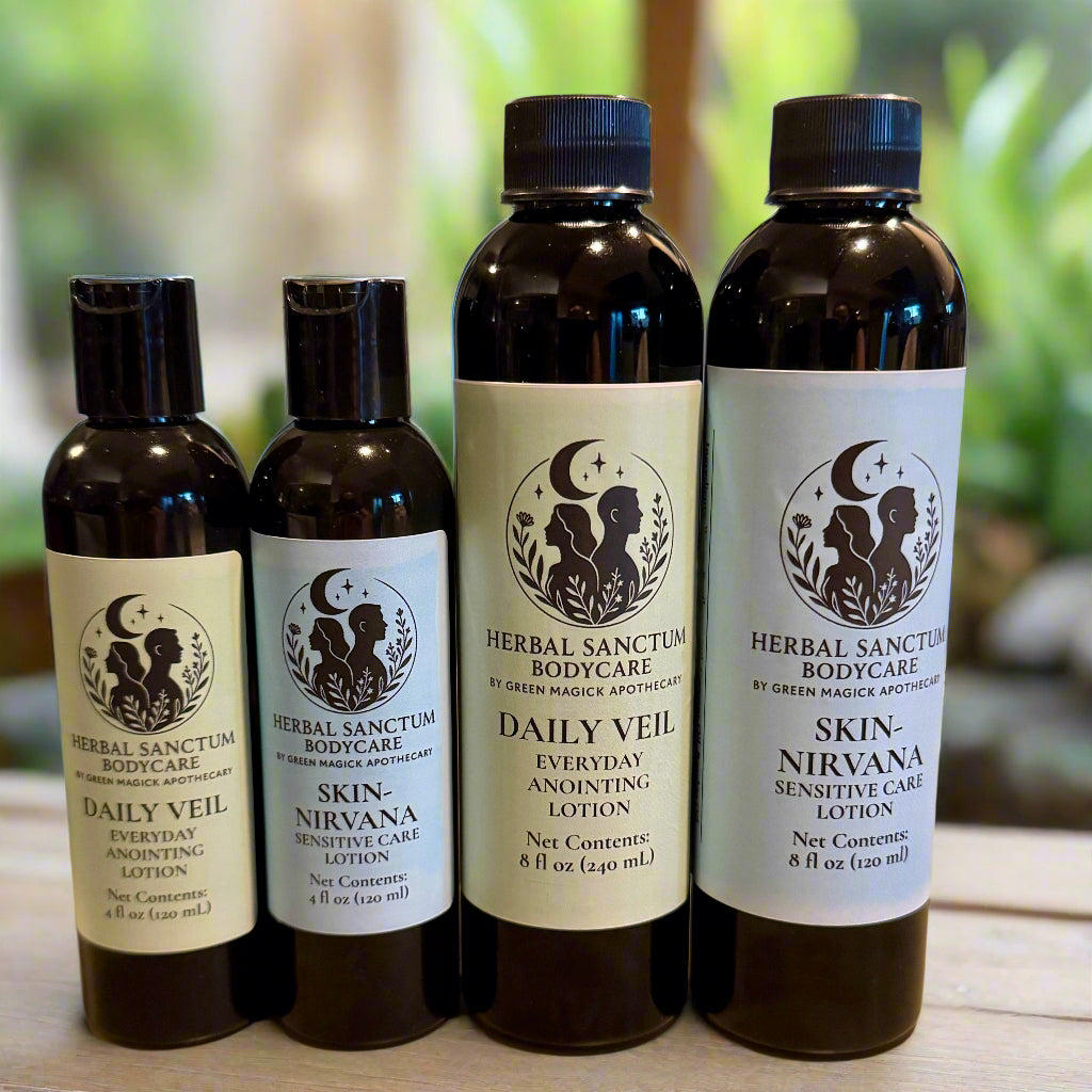 🌿 Herbal Sanctum Bodycare | Green Magick Apothecary