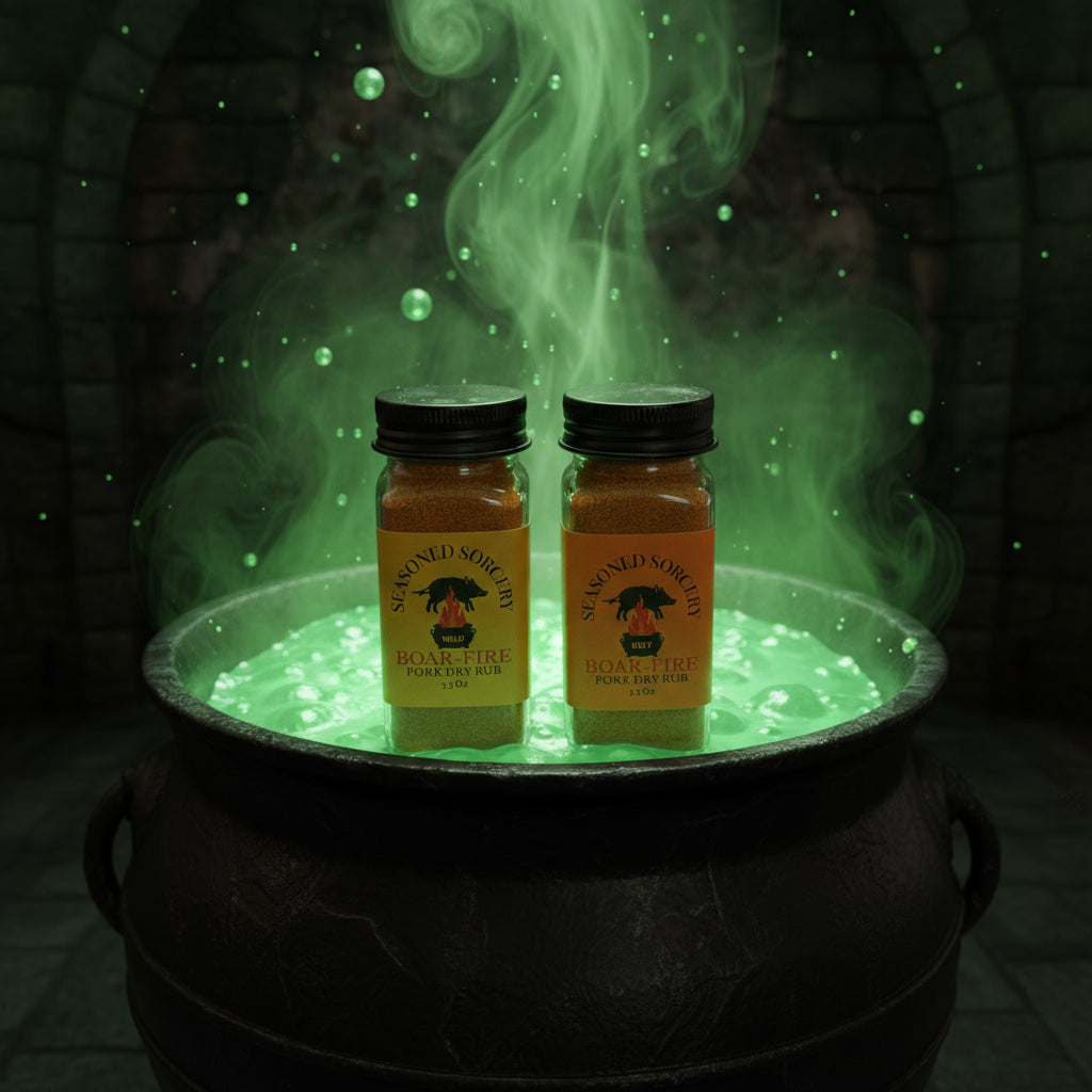 🔥 Seasoned Sorcery — Where Fire Meets Flora