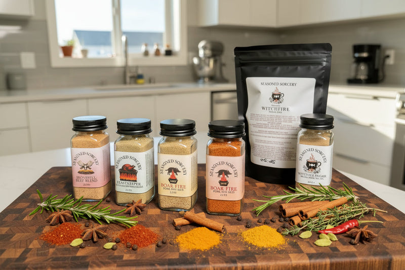 🔥 Seasoned Sorcery — Where Fire Meets Flora