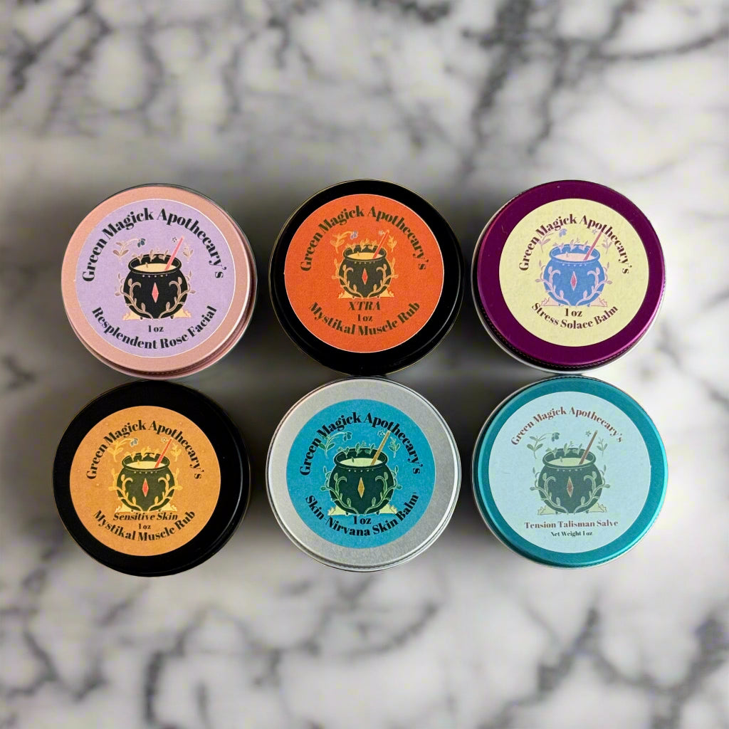 🌿 Green Magick Balms | by Green Magick Apothecary