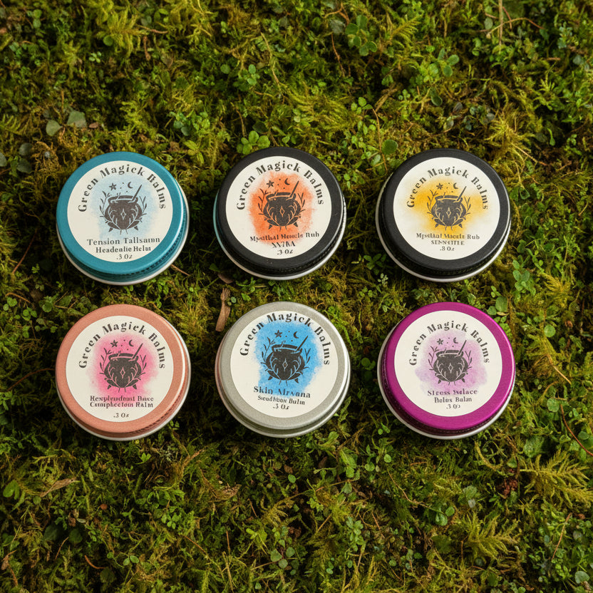 🌿 Green Magick Balms | by Green Magick Apothecary