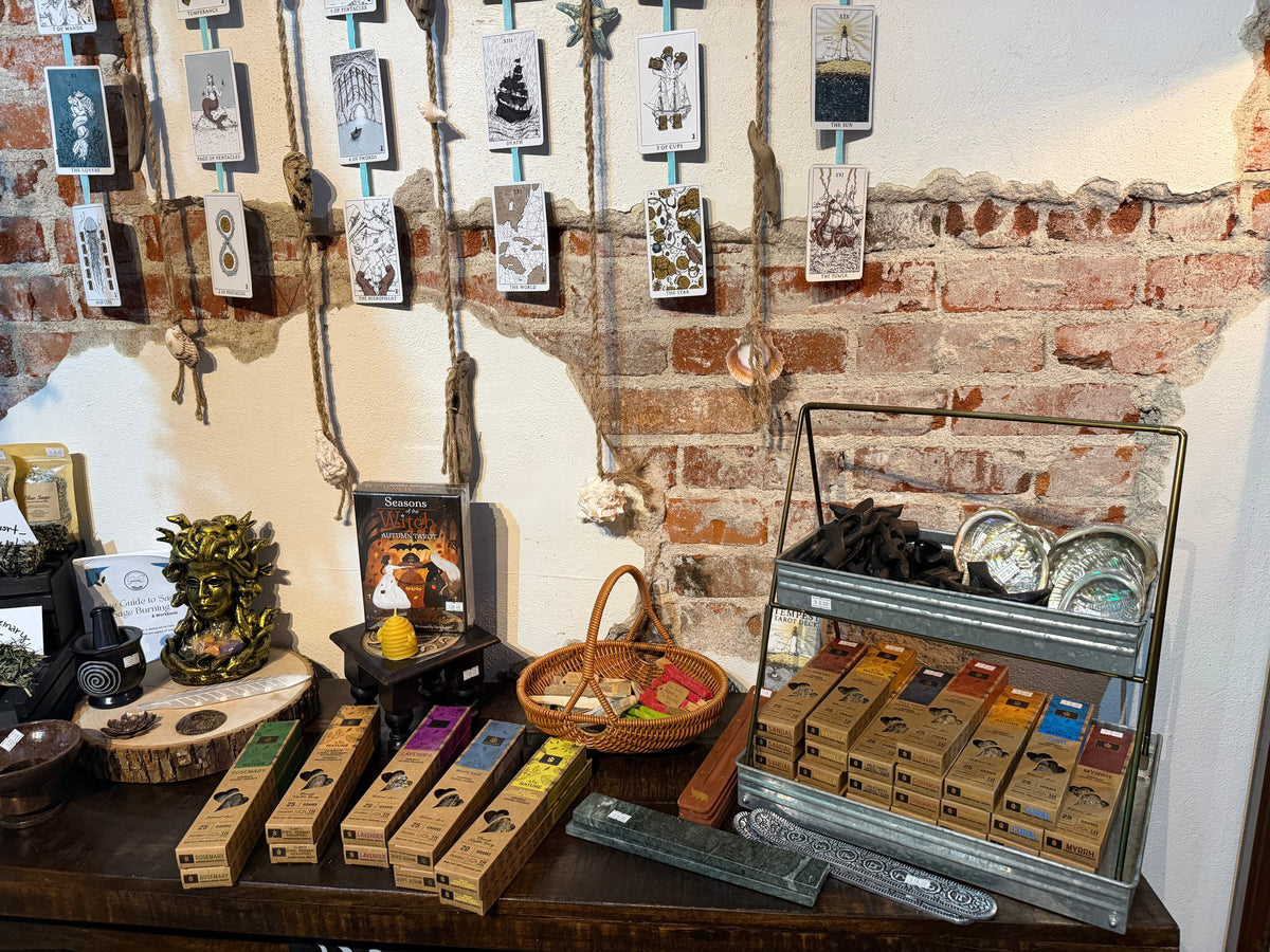 Incense & Smoke-Cleansing Herbs
