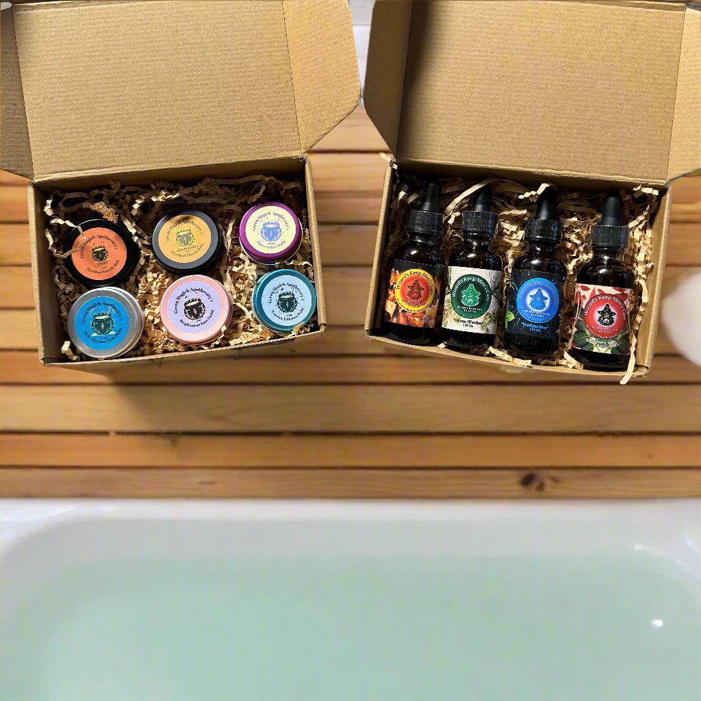 🎁 Gift Boxes & Ritual Sets | by Green Magick Apothecary