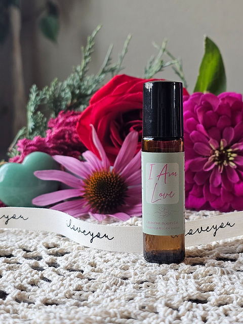 I Am Chakra Support Rollers & Kit | Celestial Roots Co.