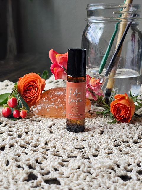 I Am Chakra Support Rollers & Kit | Celestial Roots Co.