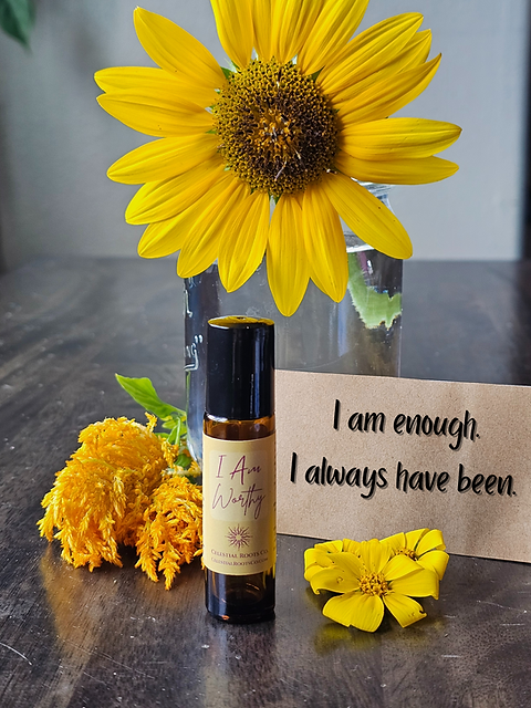 I Am Chakra Support Rollers & Kit | Celestial Roots Co.