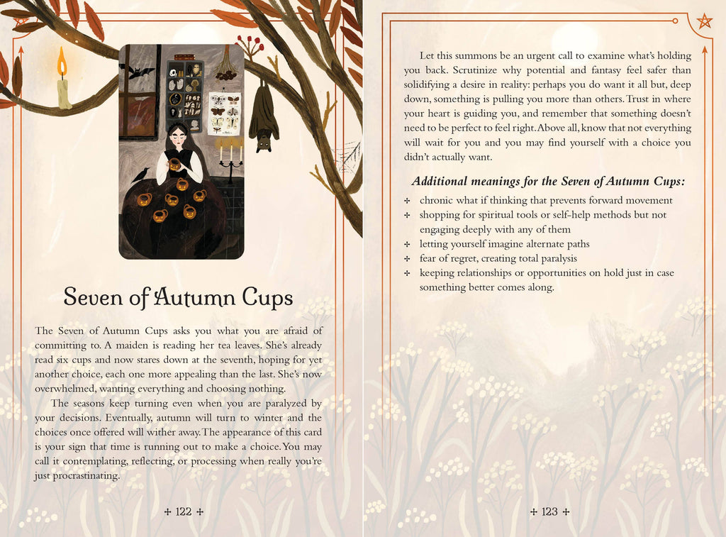 Seasons of the Witch Autumn Tarot by Lorriane Anderson