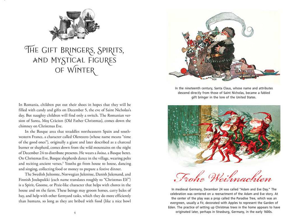 Sacred Herbs of Yule and Christmas by Ellen Evert Hopman