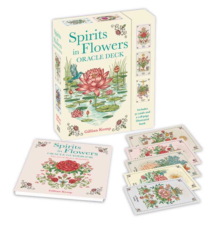 Spirits in Flowers Oracle Deck by Gillian Kemp