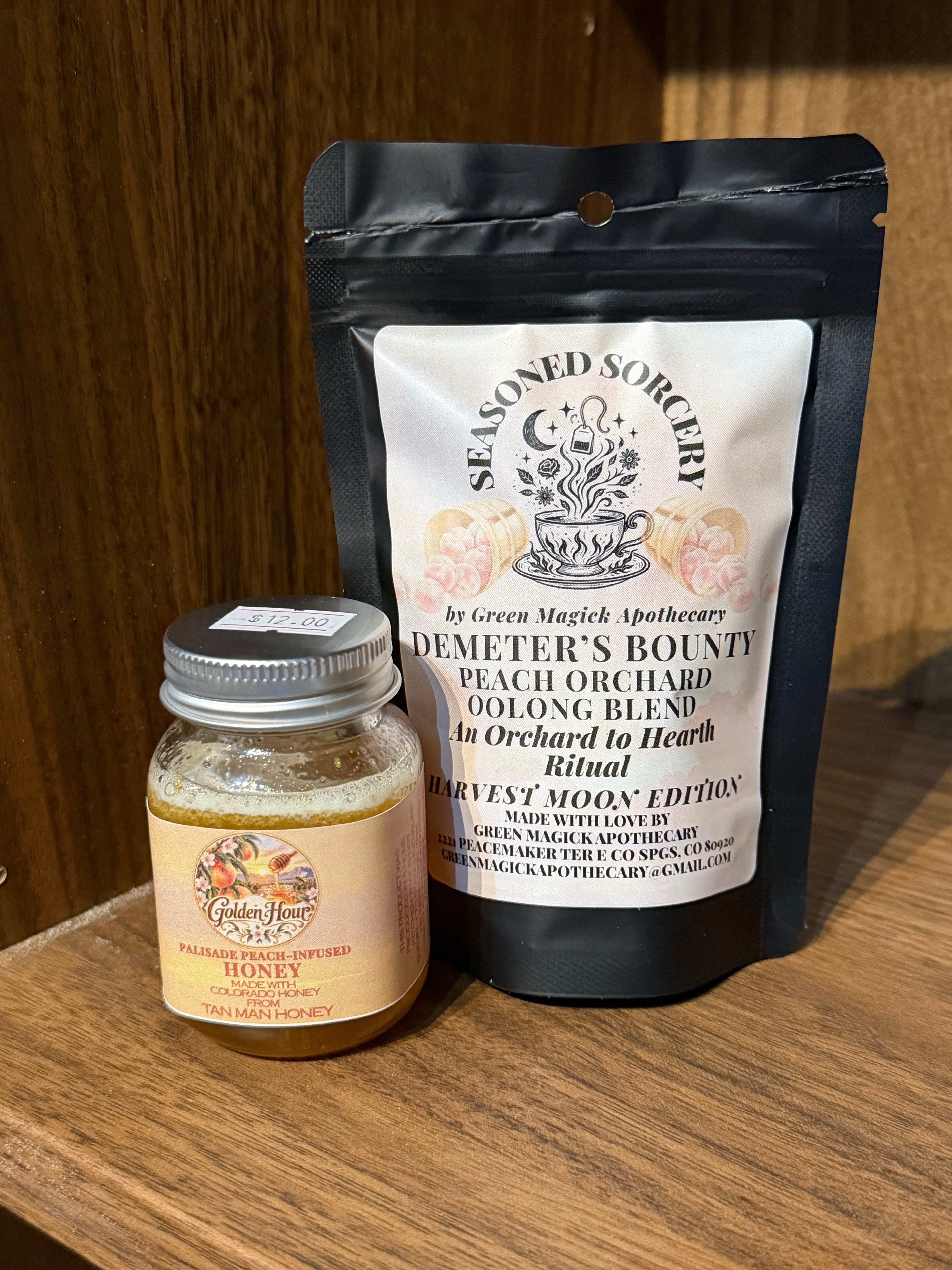 Moonpicked Teas-Limited Lunar Releases | Seasoned Sorcery
