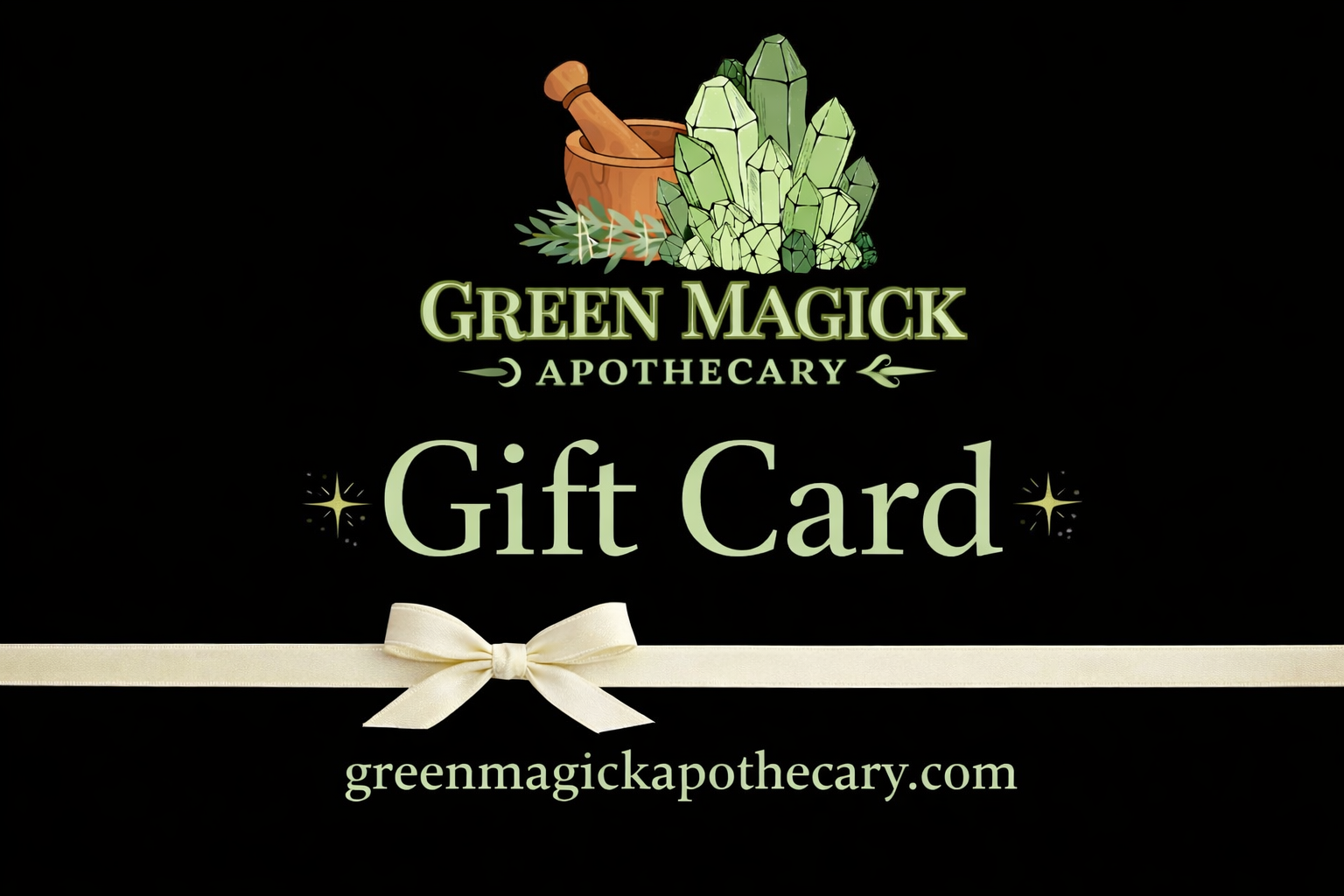 Green Magick Apothecary Gift Card